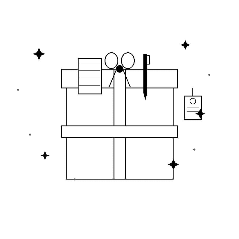 Collector-grade designer toy packaging and slim stationery mailers