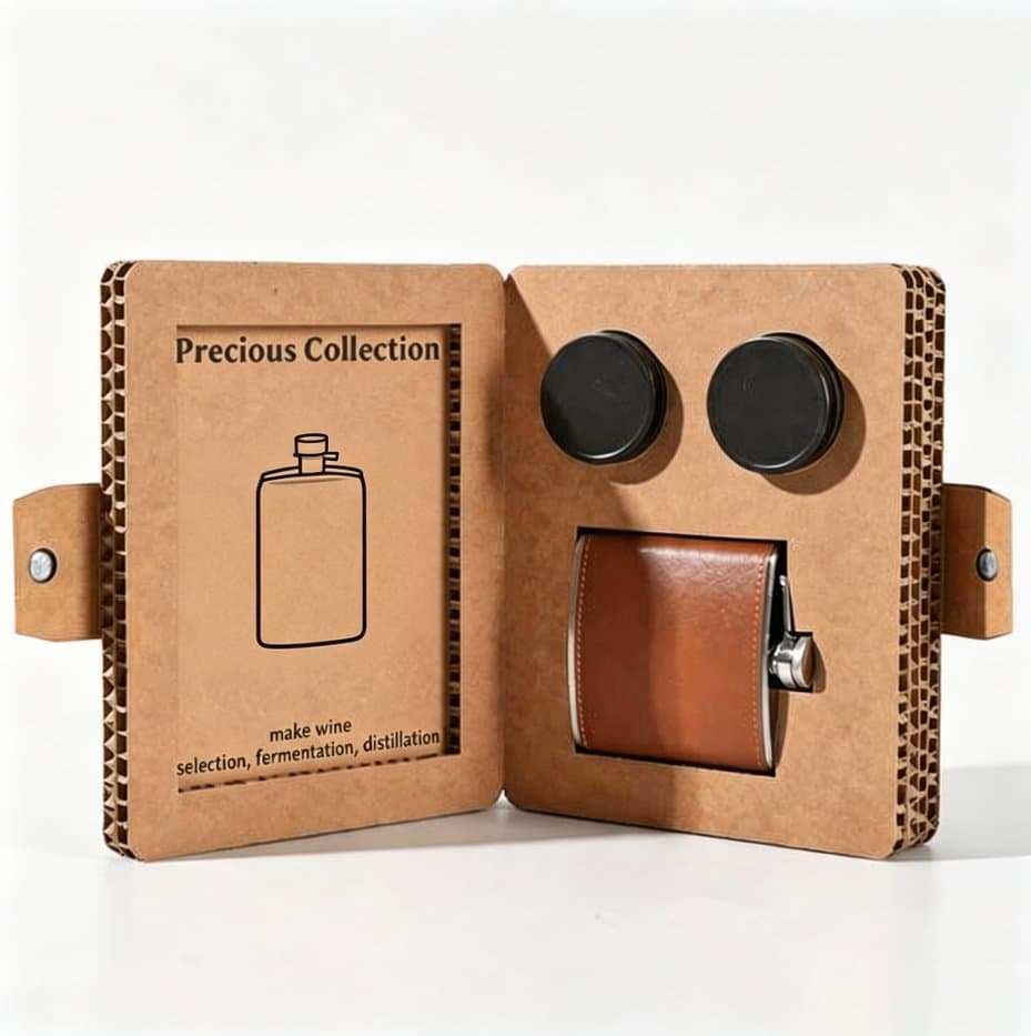 Custom corrugated mailer box with die-cut insert for ecommerce shipping — self-locking DTC mailer box designed for unboxing experience and product protection